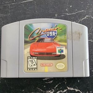 Nintendo 64 Cruis'n USA Game Cartridge - TESTED & WORKING